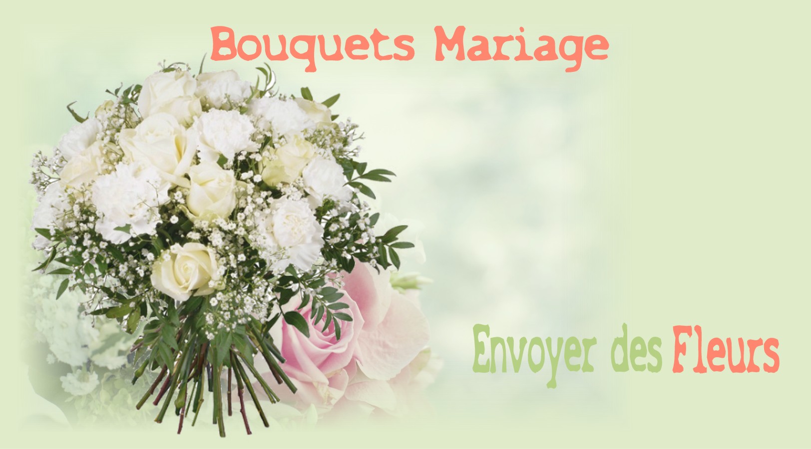 Bouquet de mariage à faire livrer à Longemaison